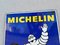 Cartel publicitario de porcelana Michelin Tires de doble cara, Francia, años 70, Imagen 3