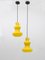 Lampes à Suspension Mid-Century en Verre Murano par Massimo Vigelli pour Vistosi, 1960s, Set de 2 1