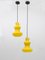 Mid-Century Modern Murano Glass Pendants by Massimo Vigelli for Vistosi, 1960s, Set of 2 1