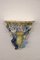 Antique Majolica Wall Vases, Late 19th Century, Set of 2 14