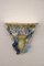 Antique Majolica Wall Vases, Late 19th Century, Set of 2, Image 14