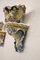 Antique Majolica Wall Vases, Late 19th Century, Set of 2 17