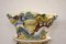 Antique Majolica Wall Vases, Late 19th Century, Set of 2, Image 18
