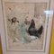 Han Van Meegeren, Study of Chickens, Early 1900s, Ink on Paper, Framed 2