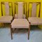 Teak Dining Chairs, 1960s, Set of 4 3
