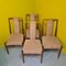 Esszimmerstühle aus Teak, 1960er, 4 . Set 1