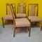 Teak Dining Chairs, 1960s, Set of 4 6