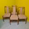 Teak Dining Chairs, 1960s, Set of 4 2