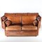 Leather Loveseat from Roche Bobois, 1970s 11