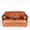Leather Loveseat from Roche Bobois, 1970s 1