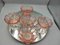 Art Deco Cups and Tray, 1920s, Set of 5, Image 2