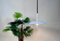 Scandinavian Postmodern Height-Adjustable Aluminium Halogen Hanging Lamp, 1980s, Image 4