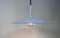 Scandinavian Postmodern Height-Adjustable Aluminium Halogen Hanging Lamp, 1980s, Image 3