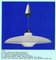 Lámpara colgante NT 29 E / 00 Larmor de Louis Kalff para Philips, años 50, Imagen 6