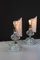 Art Deco Table Lamps in Rostrato Murano Glass attributed to Ercole Barovier for Barovier & Toso, 1940s, Set of 2, Image 6