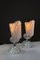 Art Deco Table Lamps in Rostrato Murano Glass attributed to Ercole Barovier for Barovier & Toso, 1940s, Set of 2, Image 4