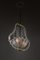 Lampade da soffitto Art Déco in vetro di Murano attribuite a Ercole Barovier per Barovier & Toso, anni '30, set di 2, Immagine 7