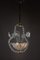 Lampade da soffitto Art Déco in vetro di Murano attribuite a Ercole Barovier per Barovier & Toso, anni '30, set di 2, Immagine 5