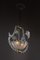 Lámparas de techo Art Déco de cristal de Murano atribuidas a Ercole Barovier para Barovier & Toso, años 30. Juego de 2, Imagen 8