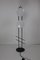 Black Lacquered Metal and Brass Floor Lamp from Maison Lunel, 1950s, Image 2