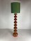 Lámpara de pie Bubble era orgánica de cerámica de Kaiser Idell / Kaiser Leuchten, años 60, Imagen 9