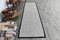 Tapis Kilim Runner Blanc et Noir Flatweave 2