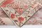 Turkish Red and Beige Area Rug, 1961 19