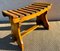 Small Slatted Bench, 1950s 6