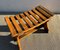 Small Slatted Bench, 1950s 5