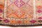 Tapis Herki en Laine Orange et Rose, 1960s 12