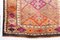 Tapis Herki en Laine Orange et Rose, 1960s 11