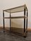 Trolley in Wood and Brass by Tommaso Barbi 3