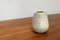 Minimalistische deutsche Mid-Century Studio Pottery Vase von Paul Eydner, 1960er 6