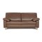 Concept Plus Three-Seater Sofa in Leather from Ewald Schillig 1