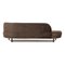 Grace 3-Seater Sofa in Brown Velour Fabric from Bolia 9