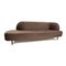 Grace 3-Seater Sofa in Brown Velour Fabric from Bolia 7