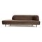 Grace 3-Sitzer Sofa aus braunem Veloursstoff von Bolia 1