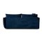 Medina Corner Sofa with Chaise Longue in Blue Velvet from IconX Studios, Image 9