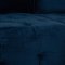 Canapé d'Angle Medina avec Chaise Longue en Velours Bleu de IconX Studios 3