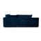 Medina Corner Sofa with Chaise Longue in Blue Velvet from IconX Studios, Image 8