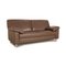 Concept Plus 3-Seater Sofas in Brown Leather from Ewald Schillig, Set of 2 6