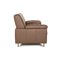 Concept Plus 3-Sitzer Sofas aus Braunem Leder von Ewald Schillig, 2er Set 7