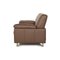 Concept Plus 3-Seater Sofas in Brown Leather from Ewald Schillig, Set of 2 9