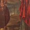 Crucifixion with Saints Paul, Magdalene and Bartholomew, Oil on Canvas, Framed 7