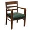 Oak Armchair, Italy, 1940s 1