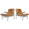 Vintage Model Karin Easy Chairs by Bruno Mathsson, Set of 2 1