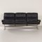 Leather 3-Seater Sofa by Andre Vandenbeuck for Strässle International, 1960s, Image 3