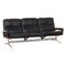 Leather 3-Seater Sofa by Andre Vandenbeuck for Strässle International, 1960s, Image 1