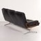 Leather 3-Seater Sofa by Andre Vandenbeuck for Strässle International, 1960s 7