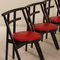 Alcina Dining Chairs by Piero De Martini for Cassina, 1980s, Set of 4 6